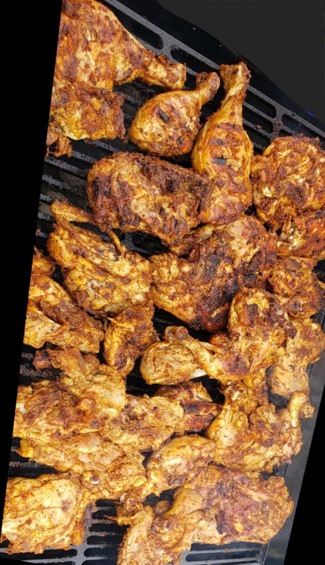 Grilled BBQ chicken