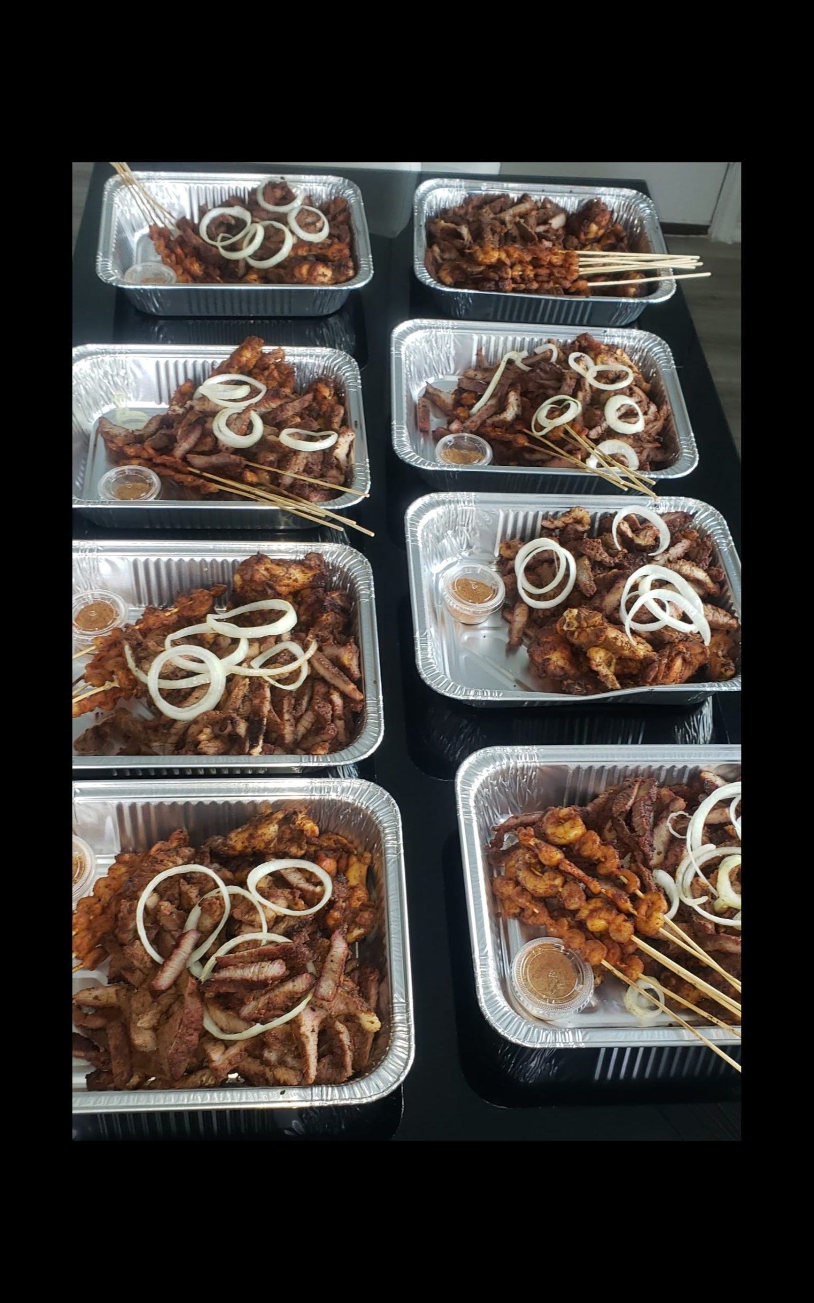 BBQ meat aka suya