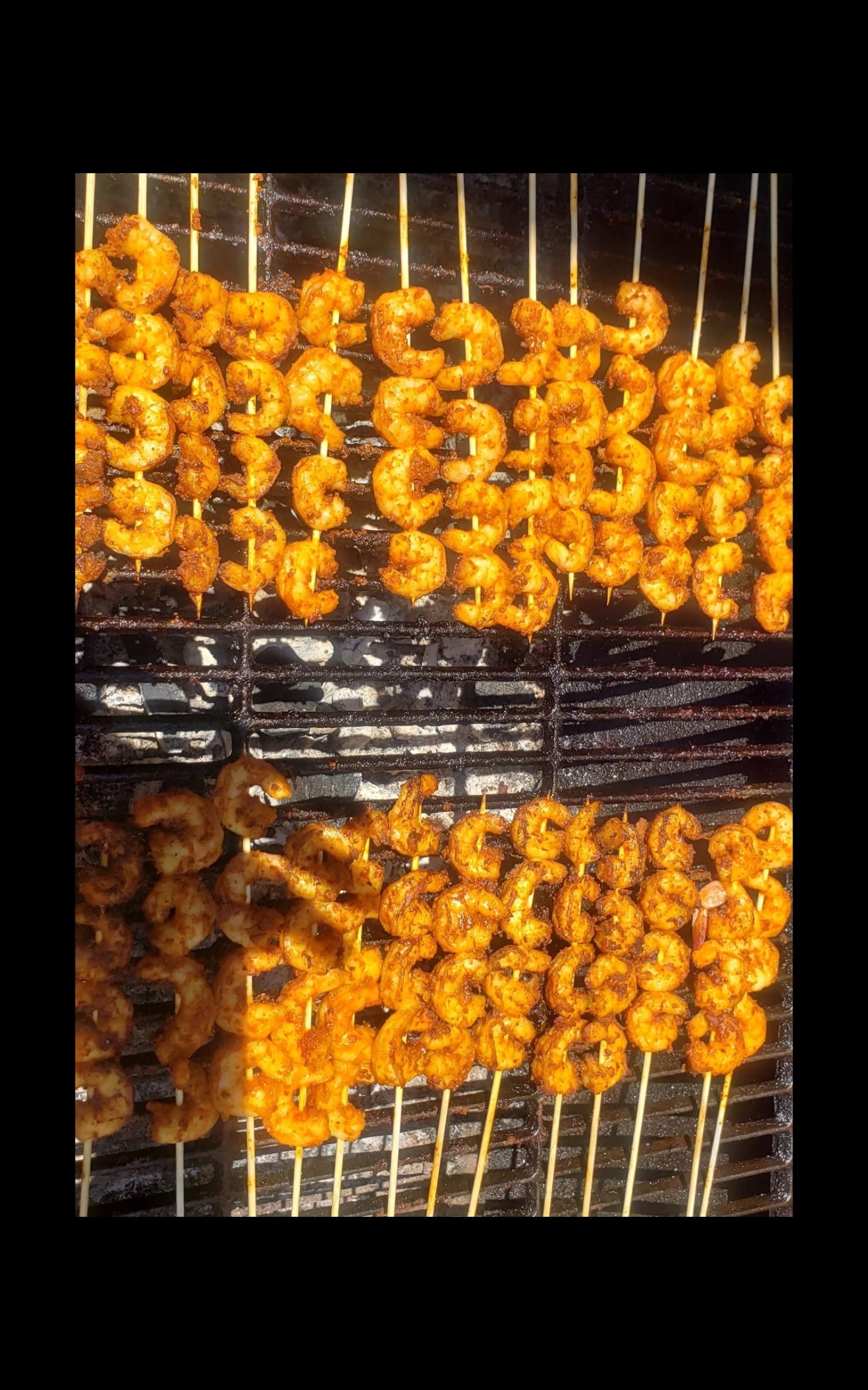 Jumbo grilled shrimp