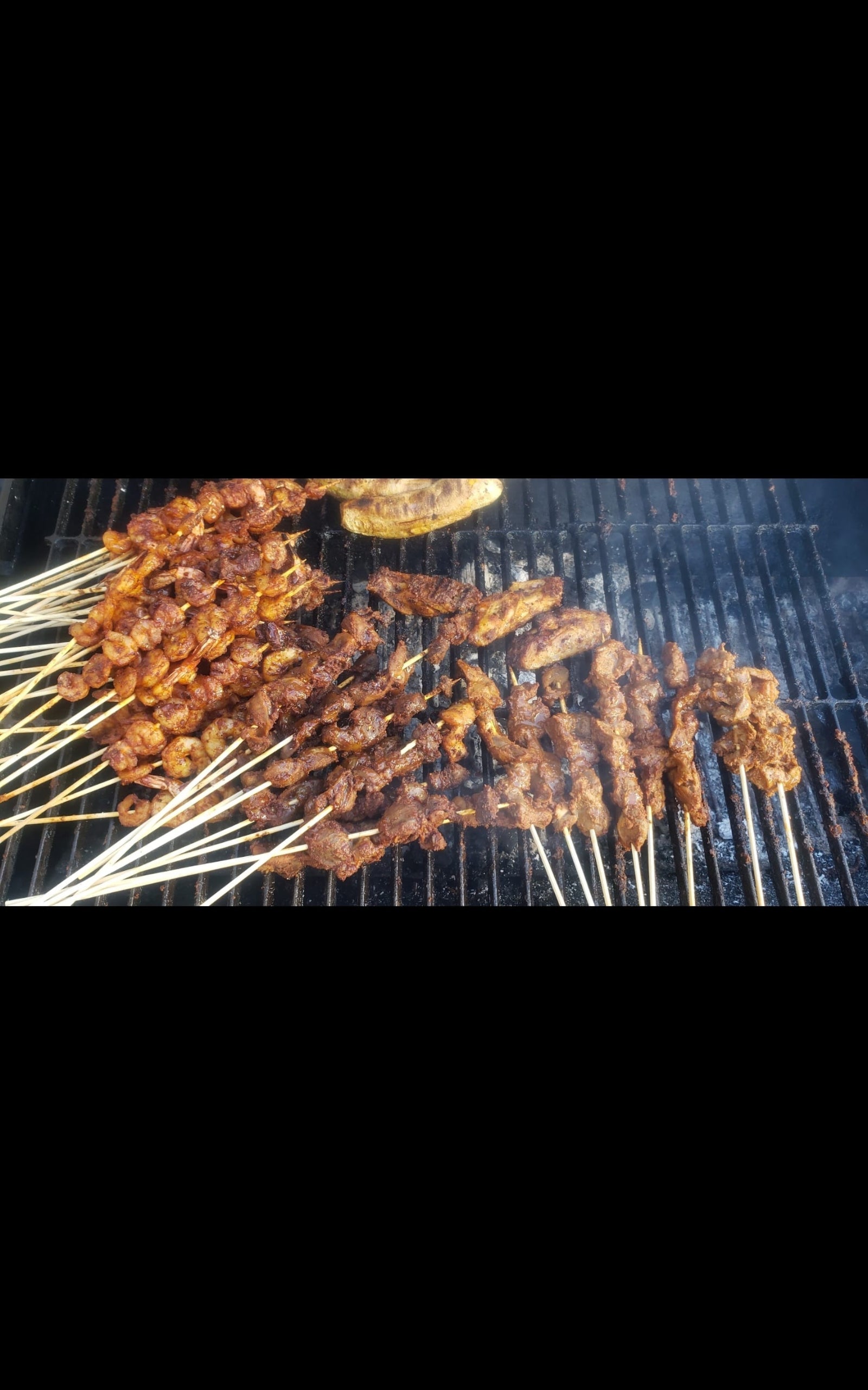 Jumbo grilled shrimp