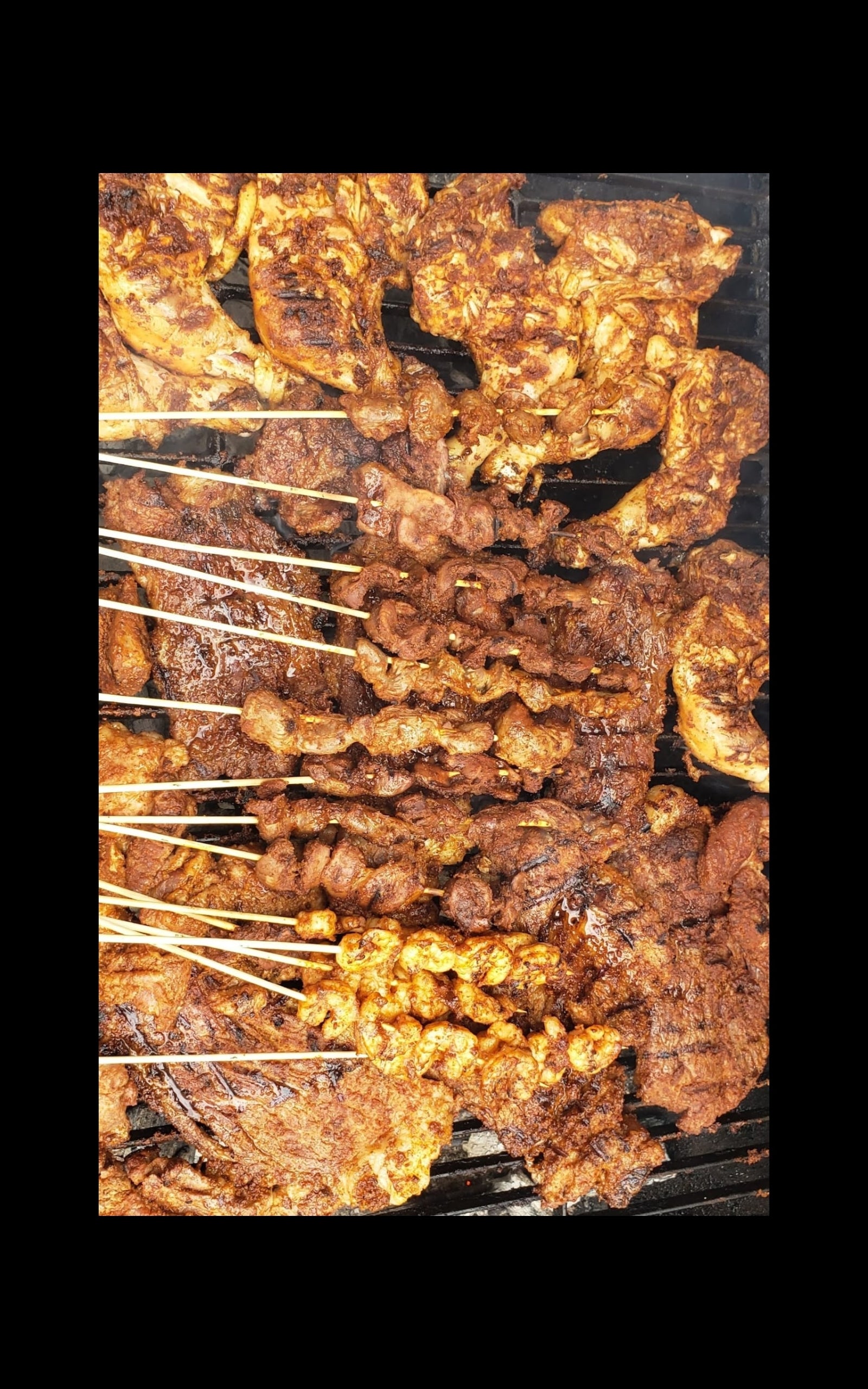 Jumbo grilled shrimp