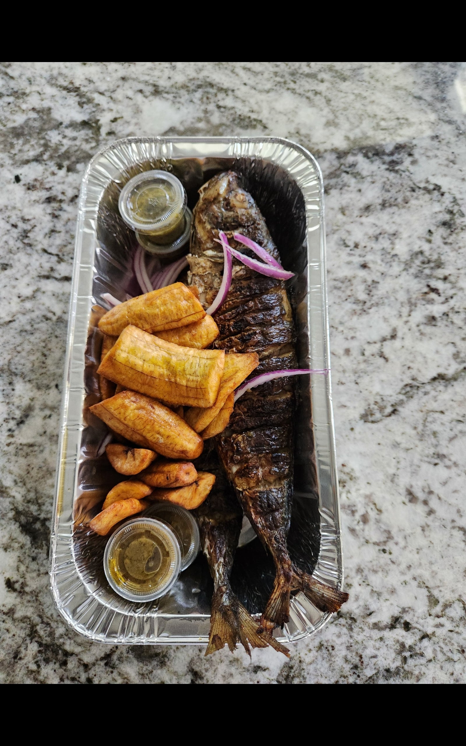 Grilled mackerel Fish